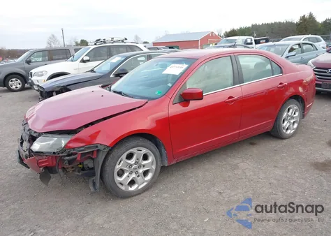 2010 Ford Fusion Se from USA, damaged, VIN 3FAHP0HA8AR115481